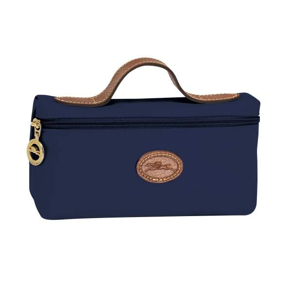 Longchamp Le Pliage Original Neceser De Maquillaje Azul Oscuro | SUMAQKAY